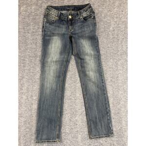 Maurices Skinny Medium Wash Jeans Women's Size 4 Regular